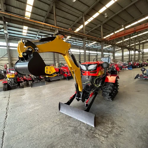 Ride-On Multifunctional Crawler Pastoral Manager | Water & Dry Land Farming Machine