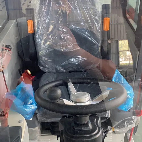 40 Wheel Excavator Multifunctional Large Hydraulic Wheel Excavator for Sale