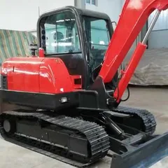 60 Crawler Excavator Heavy-Duty Large Hydraulic Crawler Excavator for Sale