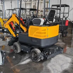 20 Wheel Excavator Multifunctional Small Hydraulic Wheel Excavator for Sale