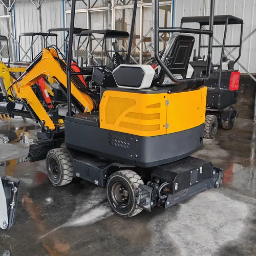 20 Wheel Excavator Multifunctional Small Hydraulic Wheel Excavator for Sale
