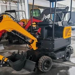 20 Wheel Excavator Multifunctional Small Hydraulic Wheel Excavator for Sale