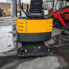 20 Wheel Excavator Multifunctional Small Hydraulic Wheel Excavator for Sale