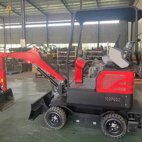 20 Wheel Excavator Multifunctional Small Hydraulic Wheel Excavator for Sale