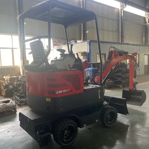 20 Wheel Excavator Multifunctional Small Hydraulic Wheel Excavator for Sale