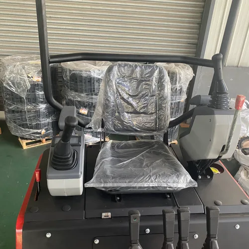 20 Wheel Excavator Multifunctional Small Hydraulic Wheel Excavator for Sale