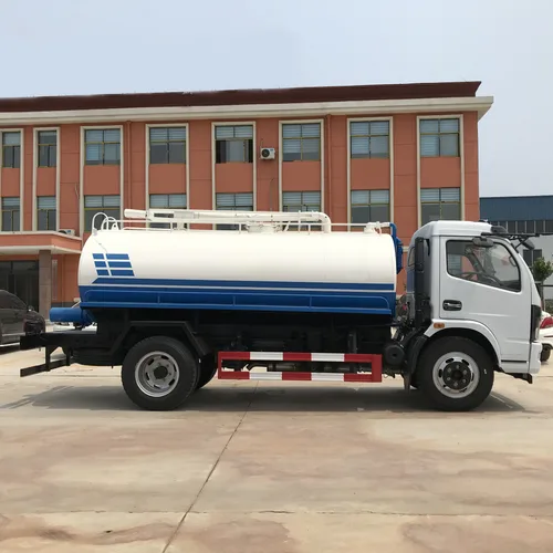 Small Chinese Manufacturer's High-quality Customizable Fecal Suction Truck  Manual Transmission Diesel Euro 3 Emission