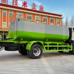 福田园林绿化洒水车，15立方罐体，柴油动力，国三发动机，手动变速箱，4×2驱动，现货销售。