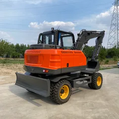 60 Wheel Excavator Heavy-Duty Large Hydraulic Wheel Excavator for Sale