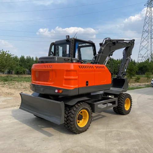 60 Wheel Excavator Heavy-Duty Large Hydraulic Wheel Excavator for Sale