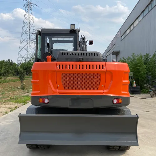 60 Wheel Excavator Heavy-Duty Large Hydraulic Wheel Excavator for Sale