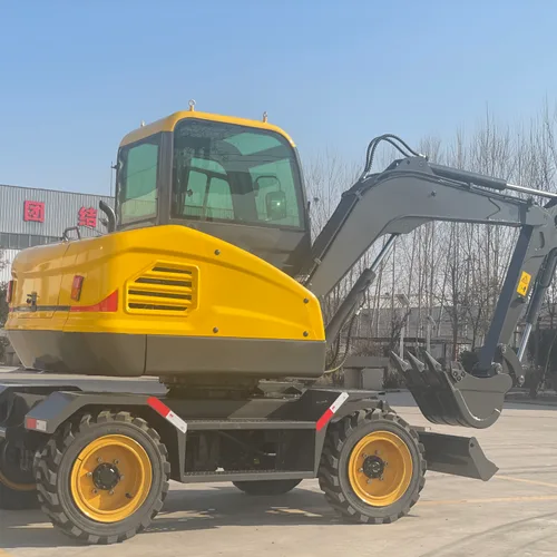 40 Wheel Excavator Multifunctional Large Hydraulic Wheel Excavator for Sale