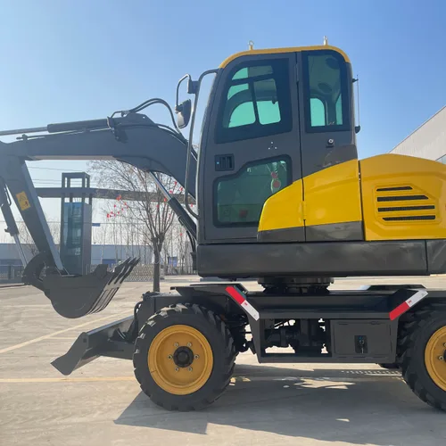 40 Wheel Excavator Multifunctional Large Hydraulic Wheel Excavator for Sale