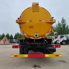 XND Vacuum Sewage Truck-14m Capacity Engine Diesel Euro 3 150-250hp for Municipal Sewage Cleaning | Customizable