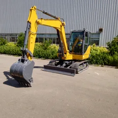 60 Crawler Excavator Heavy-Duty Large Hydraulic Crawler Excavator for Sale