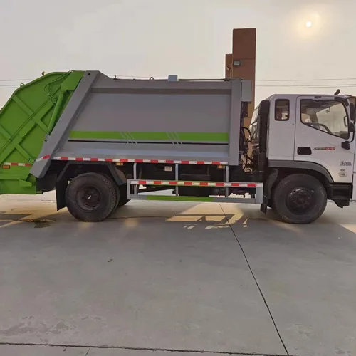 Factory Direct Sale Foton PLC Controlled 4x2 Diesel Engine Garbage Compactor Truck Euro 3 Emission Manual Transmission 16000kg
