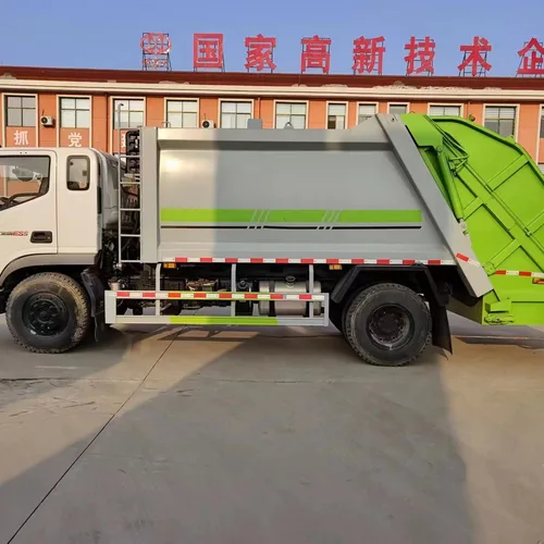 Factory Direct Sale Foton PLC Controlled 4x2 Diesel Engine Garbage Compactor Truck Euro 3 Emission Manual Transmission 16000kg