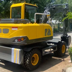 60 Wheel Excavator Heavy-Duty Large Hydraulic Wheel Excavator for Sale