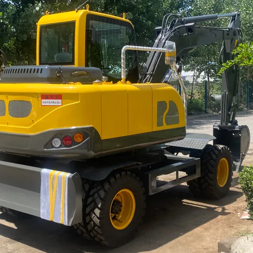 60 Wheel Excavator Heavy-Duty Large Hydraulic Wheel Excavator for Sale