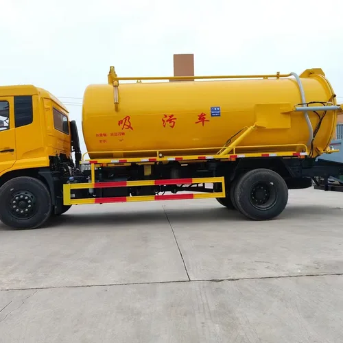 XND Vacuum Sewage Truck-14m Capacity Engine Diesel Euro 3 150-250hp for Municipal Sewage Cleaning | Customizable