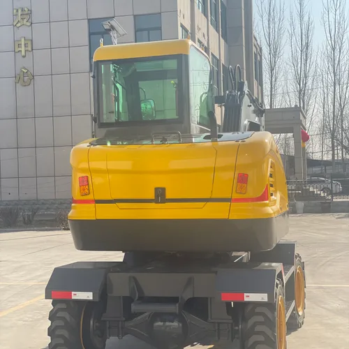40 Wheel Excavator Multifunctional Large Hydraulic Wheel Excavator for Sale