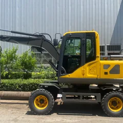 60 Wheel Excavator Heavy-Duty Large Hydraulic Wheel Excavator for Sale