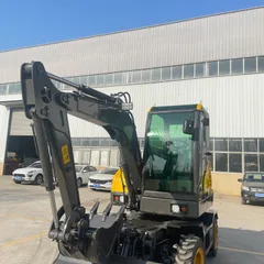 40 Wheel Excavator Multifunctional Large Hydraulic Wheel Excavator for Sale