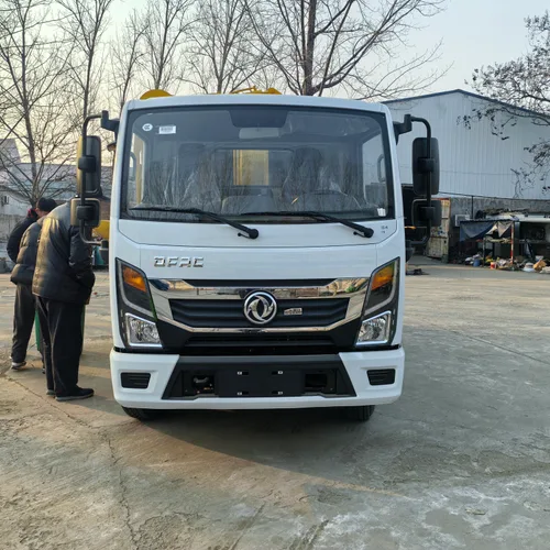 Sanitation Hanging Bucket Garbage Truck Automatic Compactor Property & Street Garbage Collection & Transfer Truck