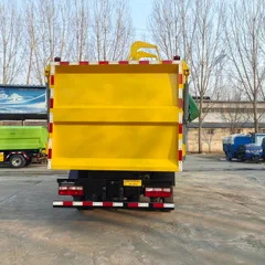 Sanitation Hanging Bucket Garbage Truck Automatic Compactor Property & Street Garbage Collection & Transfer Truck