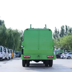 Dongfeng Furuika Direct Manufacturer 4x2 8 Cubic Manual Diesel Engine Recycling Food Waste Dry-Wet Separation Garbage Treatment
