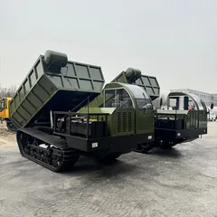 10 Ton High Quality Crawler Dumper Truck | New Diesel Fuel | Euro 2 Emission Standard