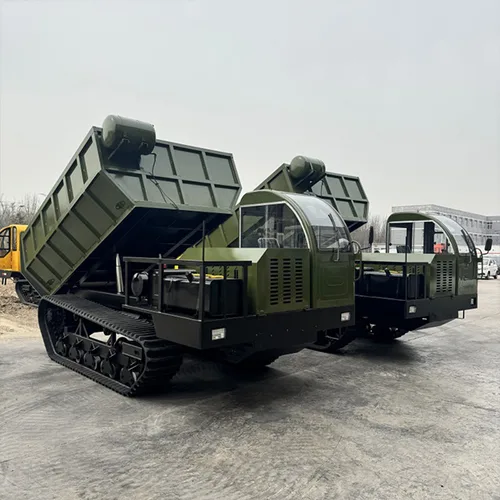 10 Ton High Quality Crawler Dumper Truck | New Diesel Fuel | Euro 2 Emission Standard