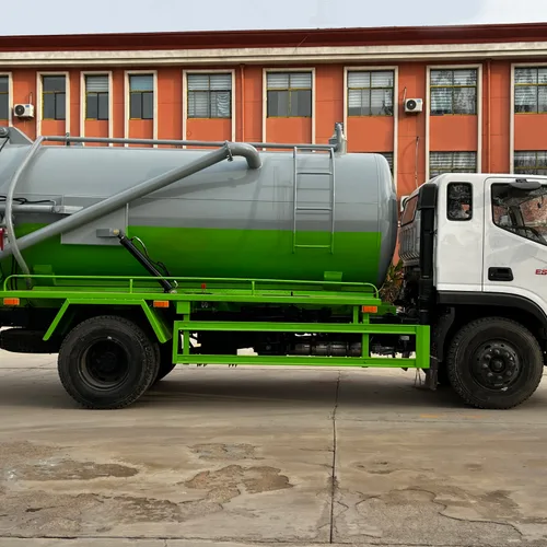 Foton Vacuum Sewage  Truck-8m Capacity Vacuum Pump Diesel Euro 3 150-250hp for Municipal Sewage Cleaning | Customizable