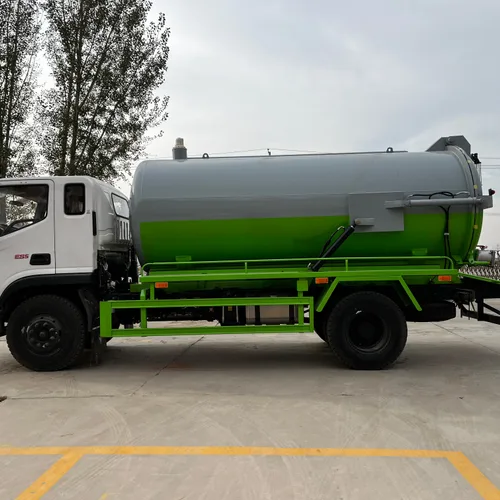 Foton Vacuum Sewage  Truck-8m Capacity Vacuum Pump Diesel Euro 3 150-250hp for Municipal Sewage Cleaning | Customizable