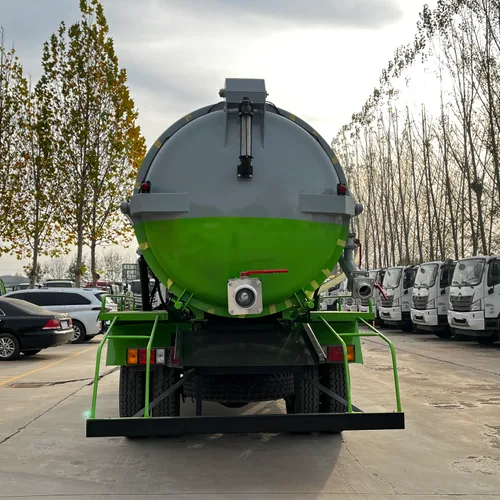 Foton Vacuum Sewage  Truck-8m Capacity Vacuum Pump Diesel Euro 3 150-250hp for Municipal Sewage Cleaning | Customizable