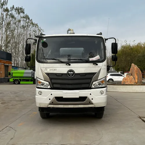 Foton Vacuum Sewage  Truck-8m Capacity Vacuum Pump Diesel Euro 3 150-250hp for Municipal Sewage Cleaning | Customizable