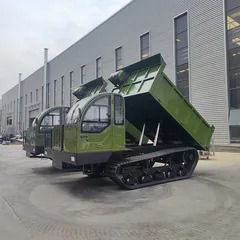 10 Ton High Quality Crawler Dumper Truck | New Diesel Fuel | Euro 2 Emission Standard