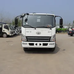 FAW Jiefanghu VH 4x2 Manual Rear Loading Garbage Compactor Truck-8-12 Cubic Meters for Efficient Municipal Waste Collection