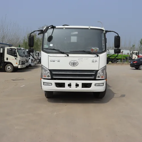FAW Jiefanghu VH 4x2 Manual Rear Loading Garbage Compactor Truck-8-12 Cubic Meters for Efficient Municipal Waste Collection