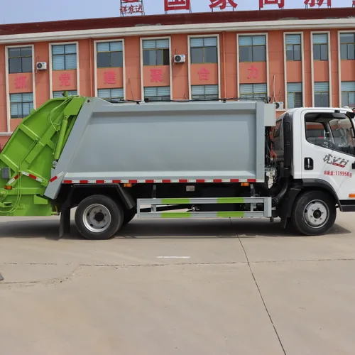 FAW Jiefanghu VH 4x2 Manual Rear Loading Garbage Compactor Truck-8-12 Cubic Meters for Efficient Municipal Waste Collection