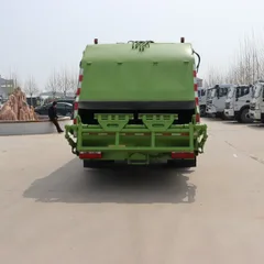 FAW Jiefanghu VH 4x2 Manual Rear Loading Garbage Compactor Truck-8-12 Cubic Meters for Efficient Municipal Waste Collection