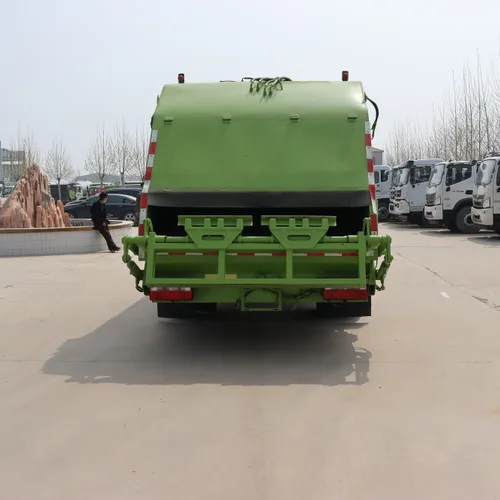FAW Jiefanghu VH 4x2 Manual Rear Loading Garbage Compactor Truck-8-12 Cubic Meters for Efficient Municipal Waste Collection