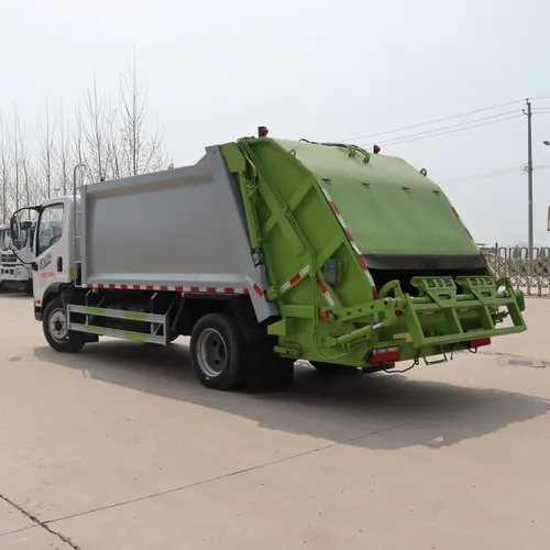 FAW Jiefanghu VH 4x2 Manual Rear Loading Garbage Compactor Truck-8-12 Cubic Meters for Efficient Municipal Waste Collection