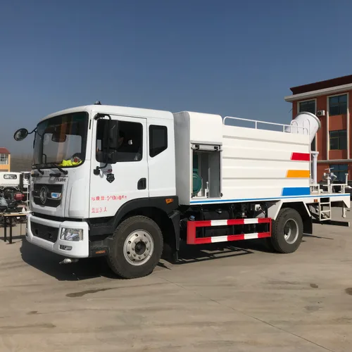 18吨水罐车 可定制雾炮喷洒车 细雾颗粒 柴油发动机 4×2 国五排放 直销