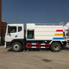 18吨水罐车 可定制雾炮喷洒车 细雾颗粒 柴油发动机 4×2 国五排放 直销