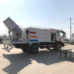 18吨水罐车 可定制雾炮喷洒车 细雾颗粒 柴油发动机 4×2 国五排放 直销