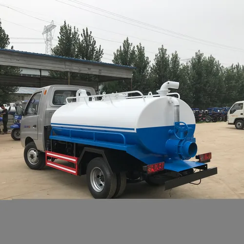 High Quality Manual Gasoline Small Vacuum Septic Truck Euro 3 Emission 1-10T Capacity 5T GVW Environmentally Friendly Core