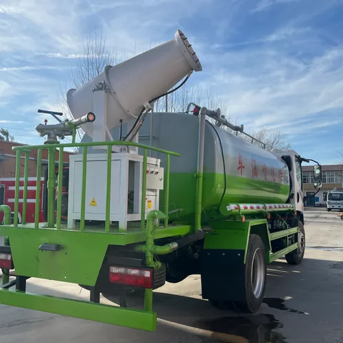 New Low Price JieFang Landscaping Water Tank Truck 4x2 12cbm Capacity Diesel Euro 5 Engine Manual Transmission Sale