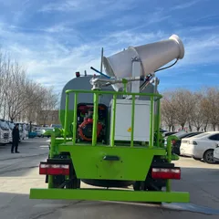New Low Price JieFang Landscaping Water Tank Truck 4x2 12cbm Capacity Diesel Euro 5 Engine Manual Transmission Sale