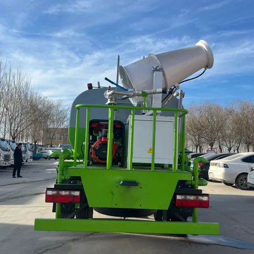 New Low Price JieFang Landscaping Water Tank Truck 4x2 12cbm Capacity Diesel Euro 5 Engine Manual Transmission Sale